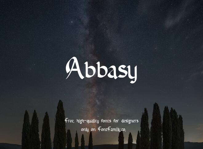 Abbasy Font