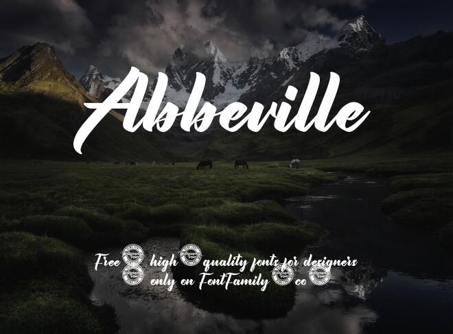 Abbeville Font
