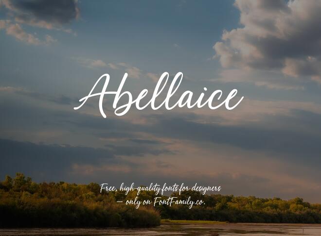Abellaice Font