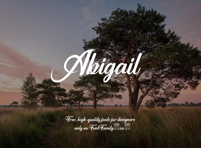 Abigail Font