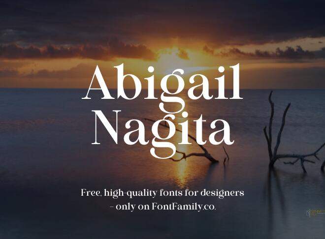 Abigail Nagita Font