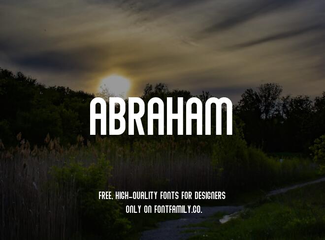 Abraham Font