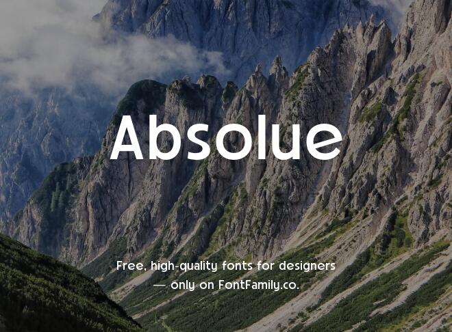 Absolue Font