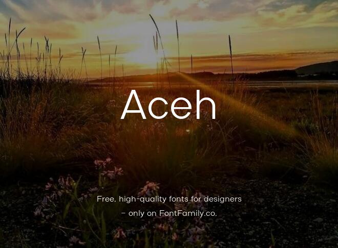 Aceh Font