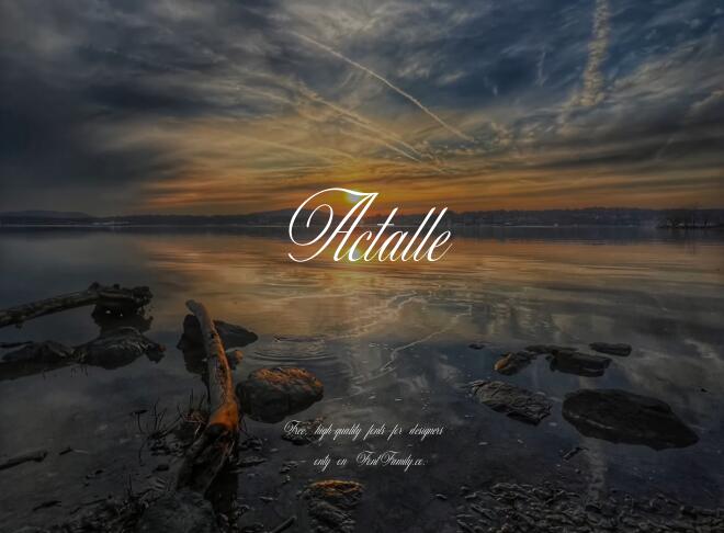 Actalle Font