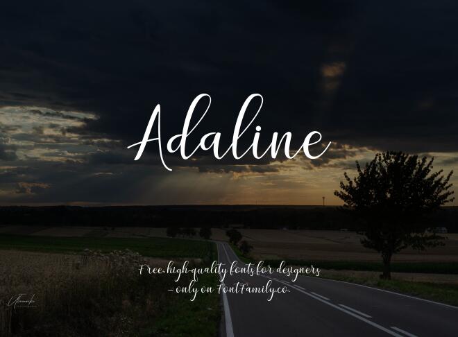 Adaline Font