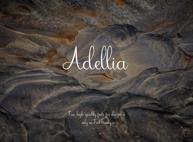 Adellia Font