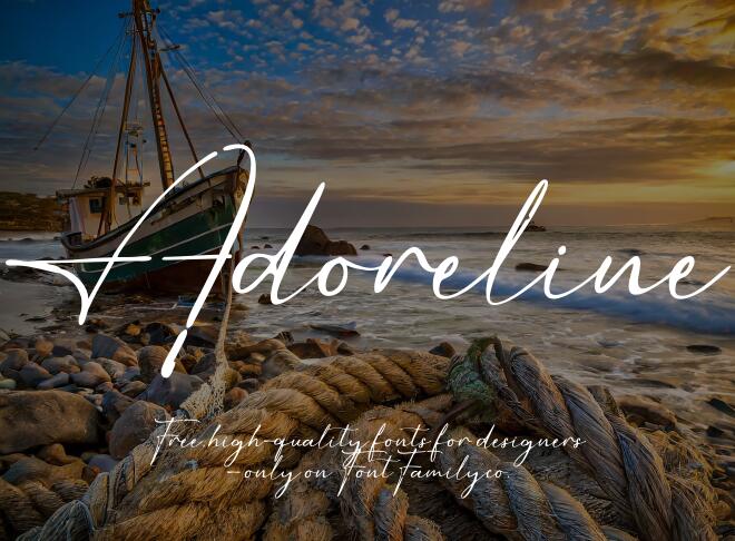 Adoreline Font