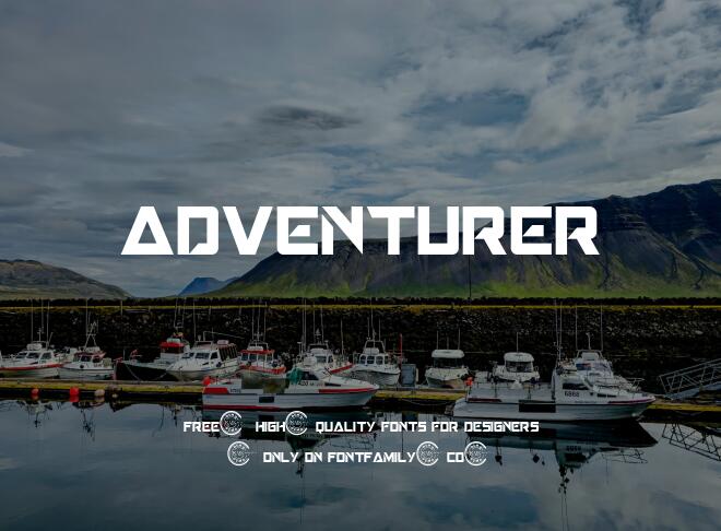 Adventurer Font