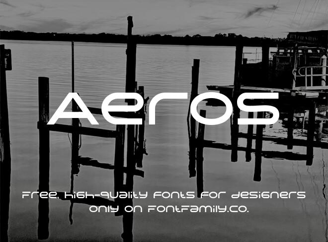 Aeros Font
