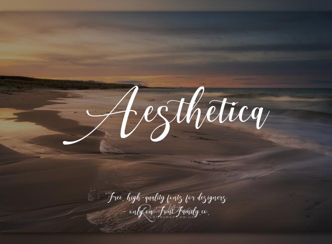 Aesthetica Font