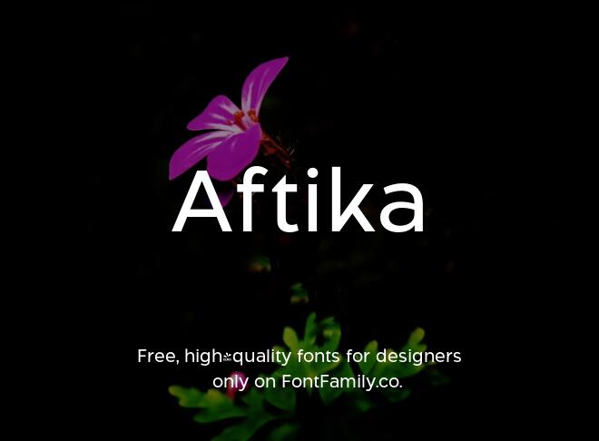 Aftika Font