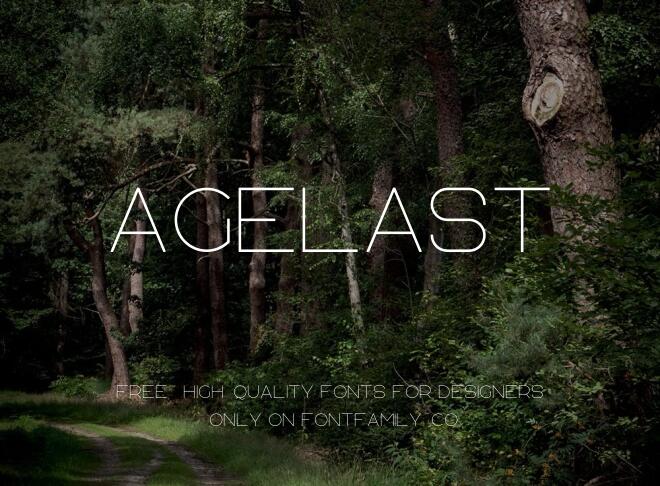 Agelast Font