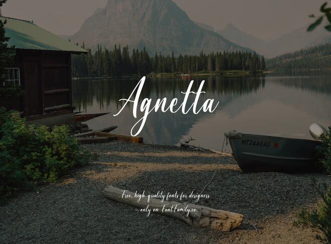 Agnetta Font