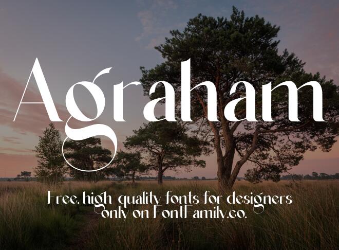 Agraham Font