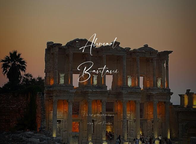 Ahmad Bantani Font
