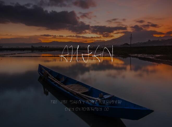 Ahsan Font