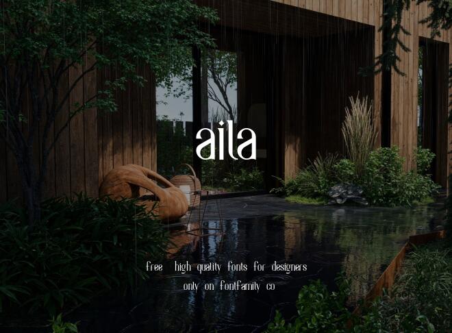 Aila Font