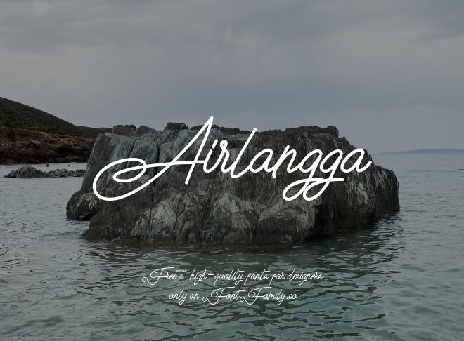 Airlangga Font