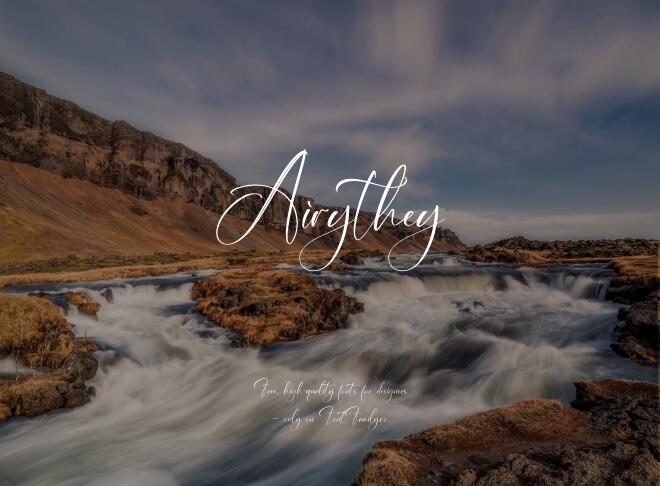 Airythey Font