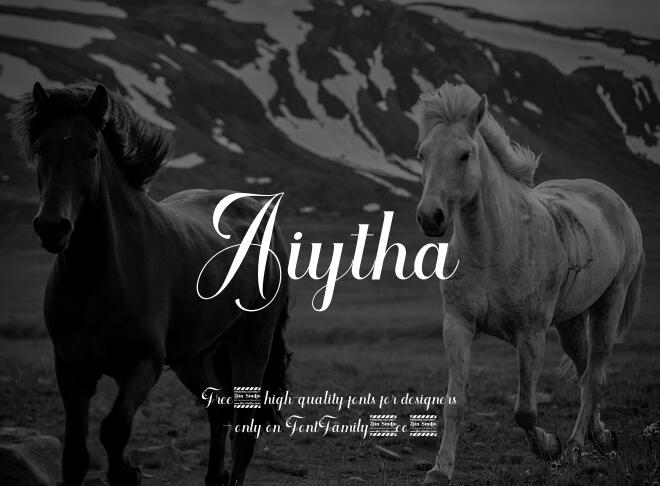 Aiytha Font