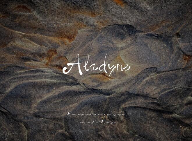 Aladyne Font