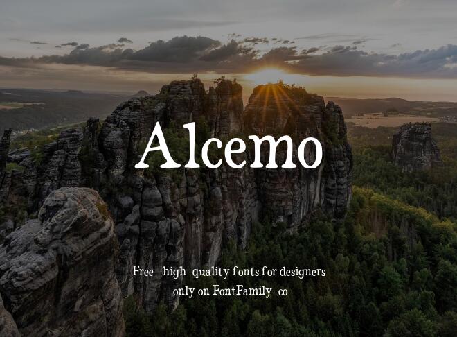 Alcemo Font