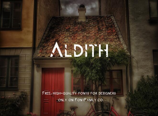 Aldith Font