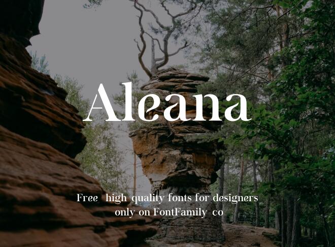 Aleana Font