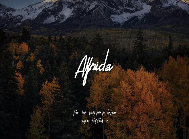 Alfrida Font