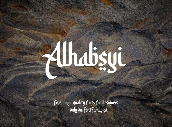 Alhabsyi Font