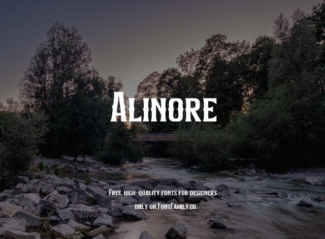 Alinore Font