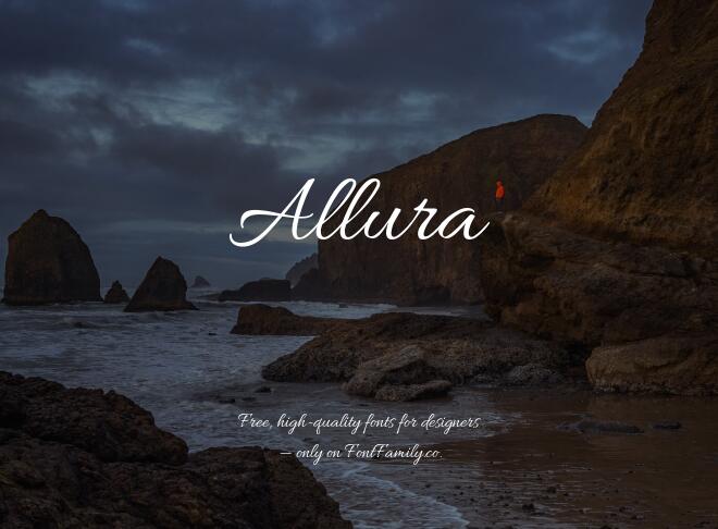 Allura Font