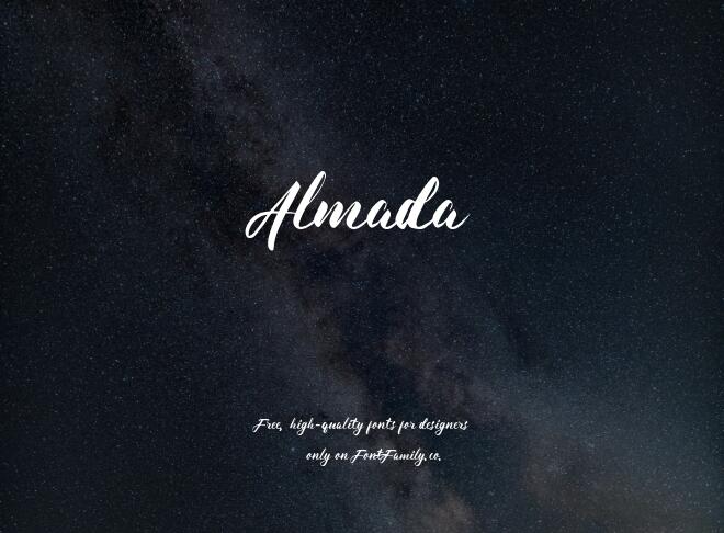 Almada Font