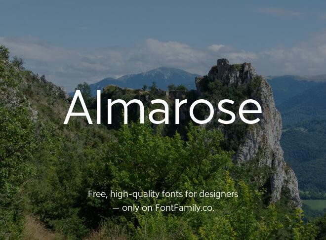 Almarose Font