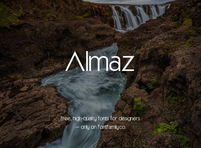 Almaz Font