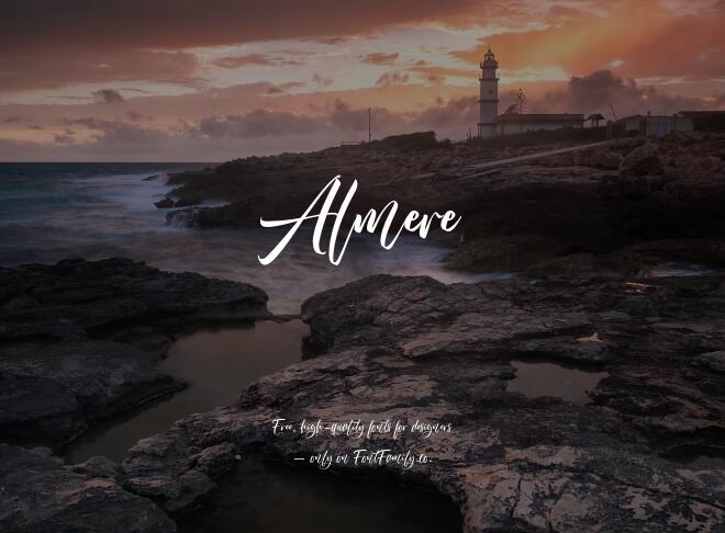 Almere Font