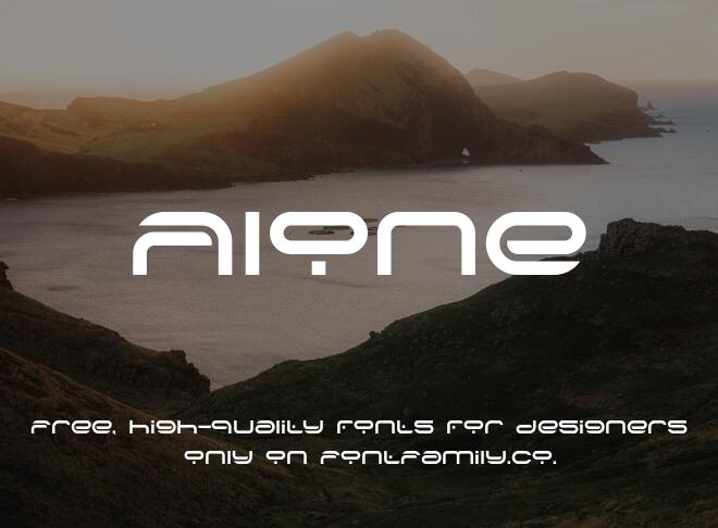 Alone Font