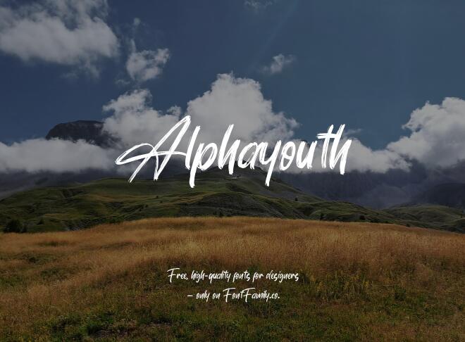 Alphayouth Font