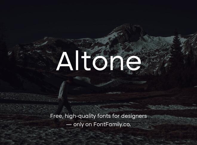 Altone Font
