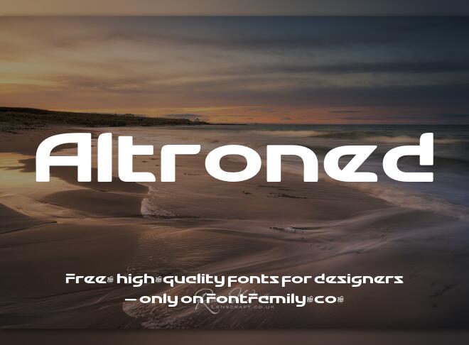 Altroned Font