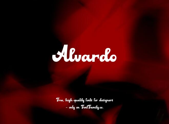 Alvardo Font