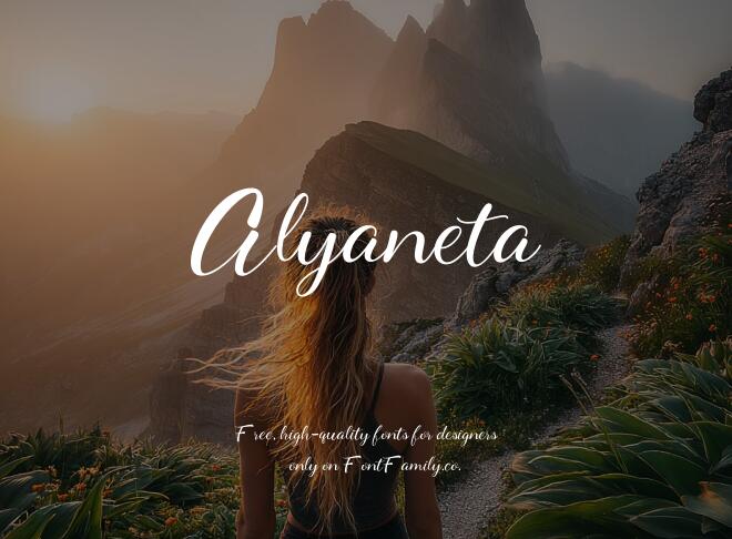 Alyaneta Font