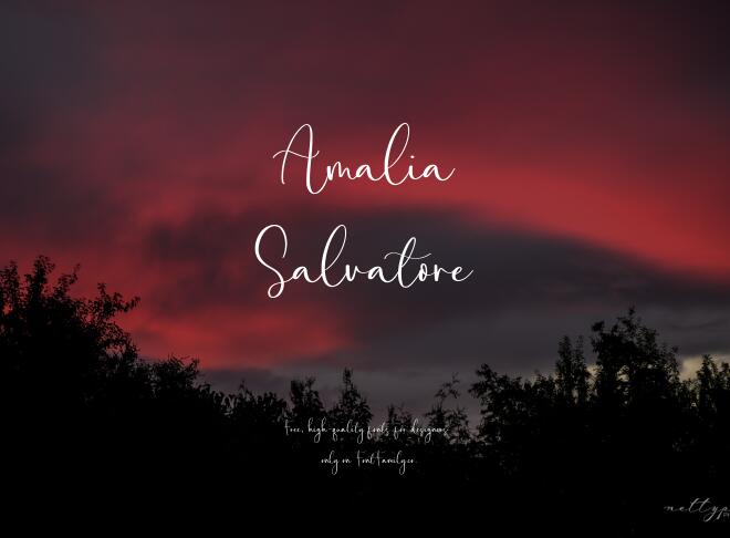 Amalia Salvatore Font