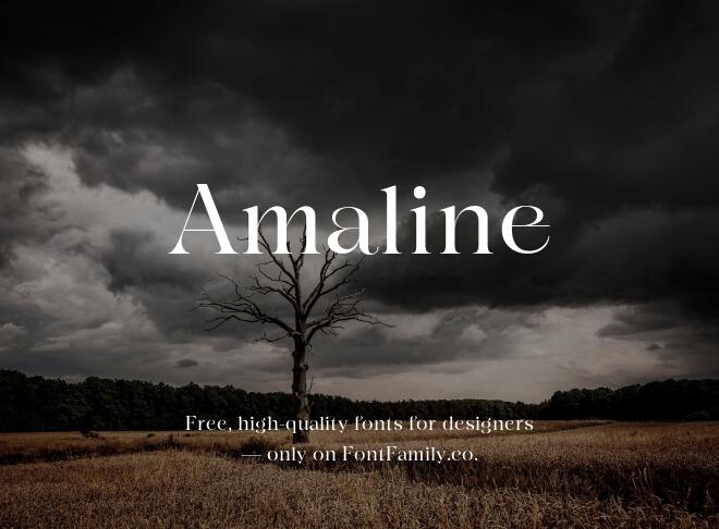 Amaline Font