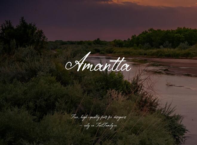 Amantta Font
