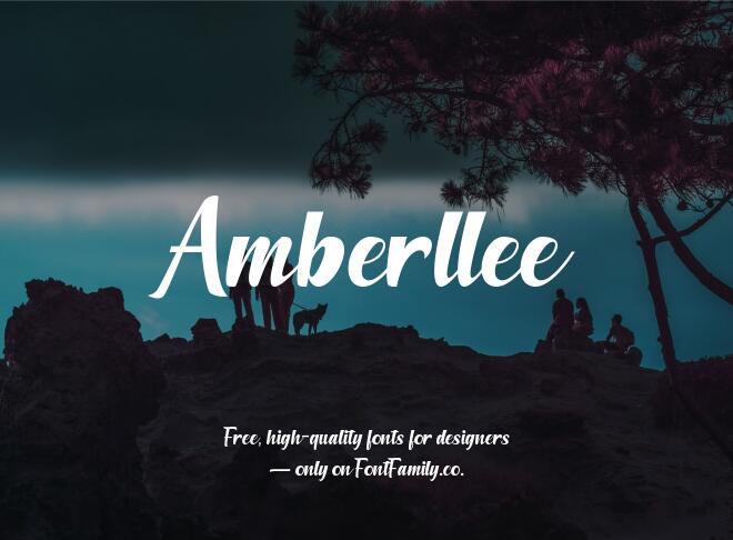 Amberllee Font