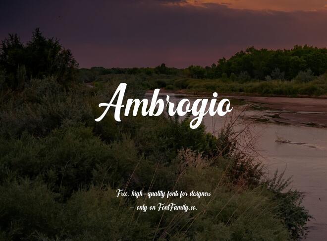 Ambrogio Font