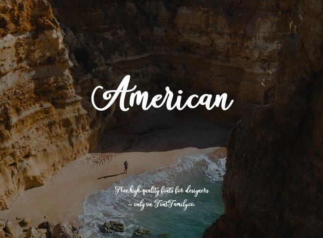 American Font