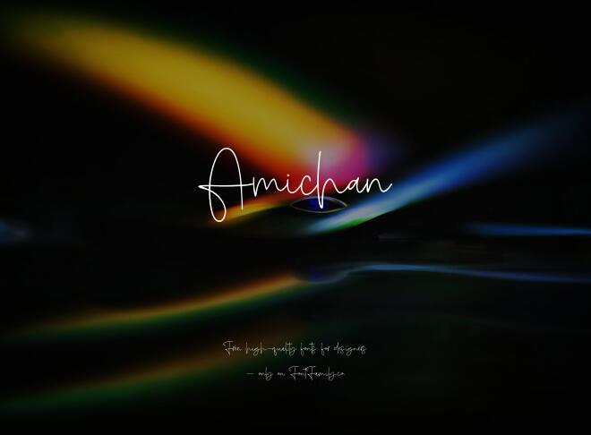 Amichan Font